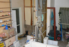 Naše práce - Rekonstrukce bytového jádra
